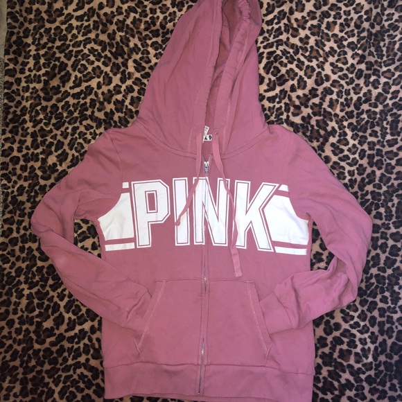 PINK Victoria's Secret Tops - Pink Ultimate Full Zip Up like new MOVING SALE